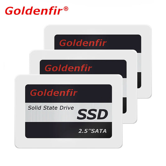 Goldenfir SSD 120GB 250GB 500GB 960GB 2.5 Hard Drive Disk Disc Solid State Disks 2.5 " Internal